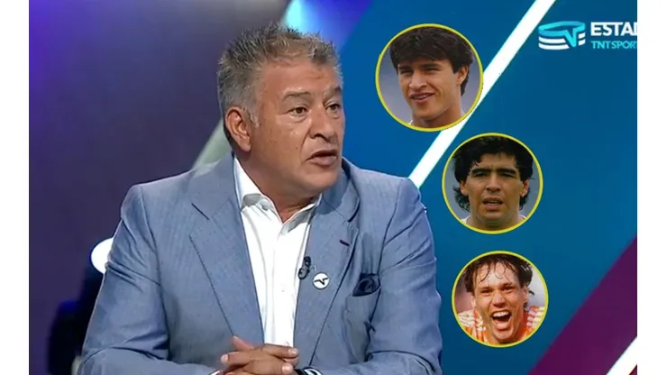 Claudio Borghi también se incluye en la formación para enfrentar a Neymar en el 5v5 del Red Bull Neymar Jr's Five.