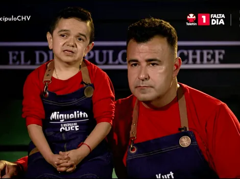 Miguelito se emociona hasta las lágrimas en El Discípulo del Chef