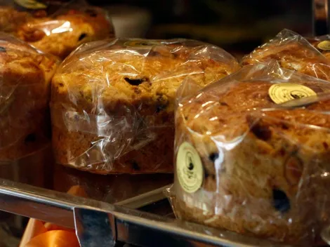 Receta de pan de pascua casero con nueces y almendras
