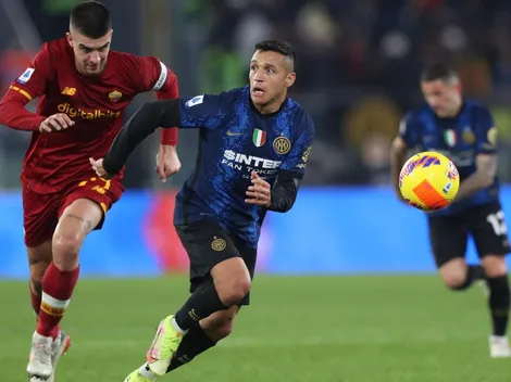 Alexis y Vidal suman en goleada ante la Roma