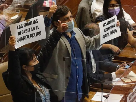 ¿Existe alguna posibilidad de aprobar el Cuarto Retiro?