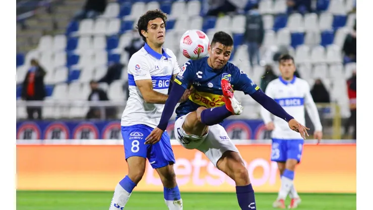 Ignacio Saavedra está considerado como titular ante Everton en busca de la 16