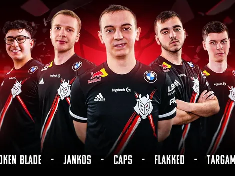 G2 presentó a su nuevo roster de League of Legends