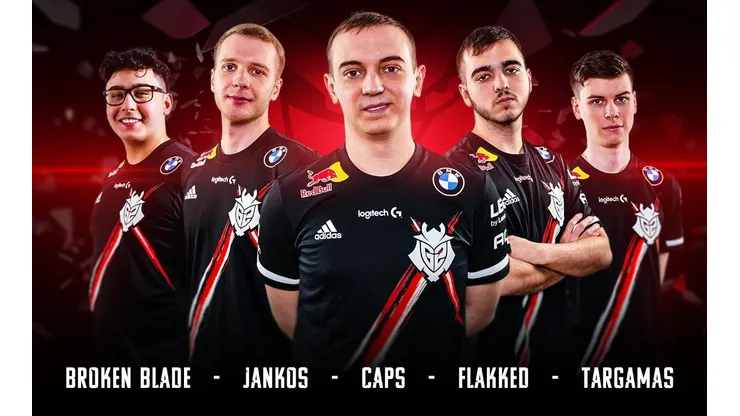 Caps y Jankos son los únicos antiguos