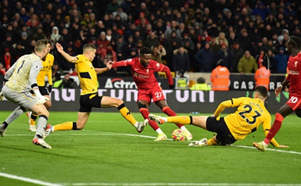 Divock Origi marca un golazo en el último suspiro y deja al Liverpool ...