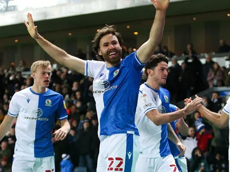 Imparable: Ben anota el gol del triunfo del Blackburn