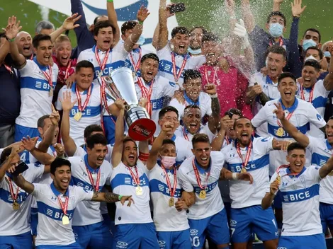 La UC es el primer tetracampeón anual del fútbol chileno