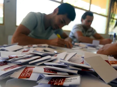 ¿Se puede votar en el exterior en la segunda vuelta?