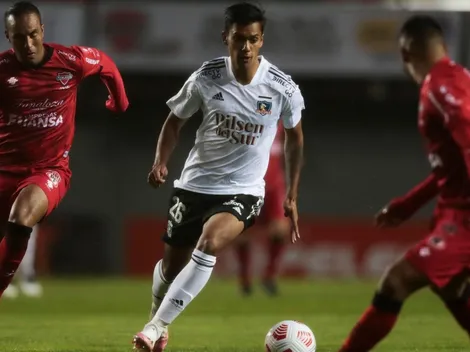 Formación de Colo Colo para la súper final con Antofagasta