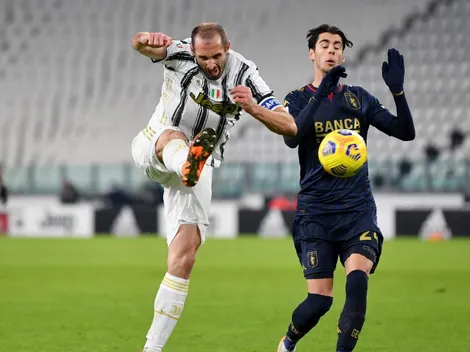 Horario: El Genoa de Pablo Galdames desafía a la Juventus en Turín