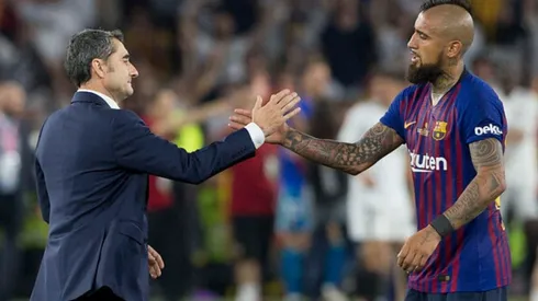 Ernesto Valverde es opción para el banquillo de Flamengo