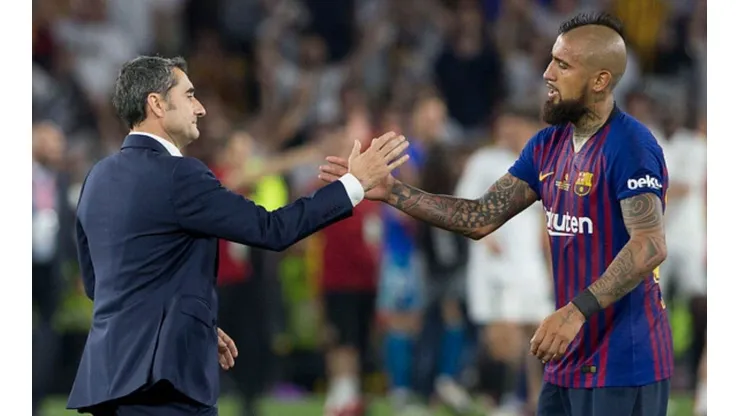 Ernesto Valverde es opción para el banquillo de Flamengo