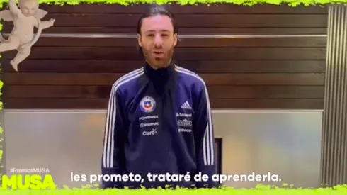 Ben Brereton Díaz hizo de anfitrión en los Premios Musa