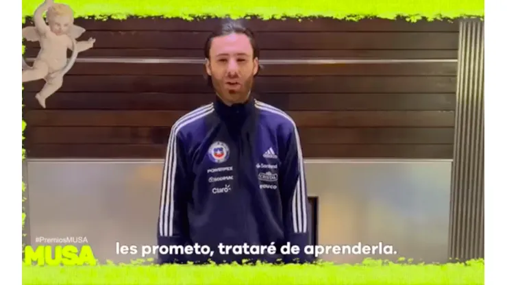 Ben Brereton Díaz hizo de anfitrión en los Premios Musa