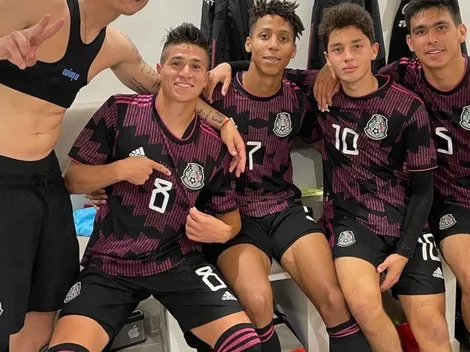 Benja Galdames elige a México y rechaza a la Roja