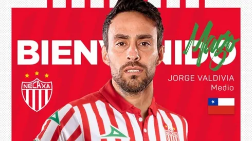 Necaxa confirma a Jorge Valdivia como segundo refuerzo para el Clausura tras el fichaje de Ángelo Araos