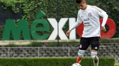 Benjamín Galdames se fue a México y desechó a Chile