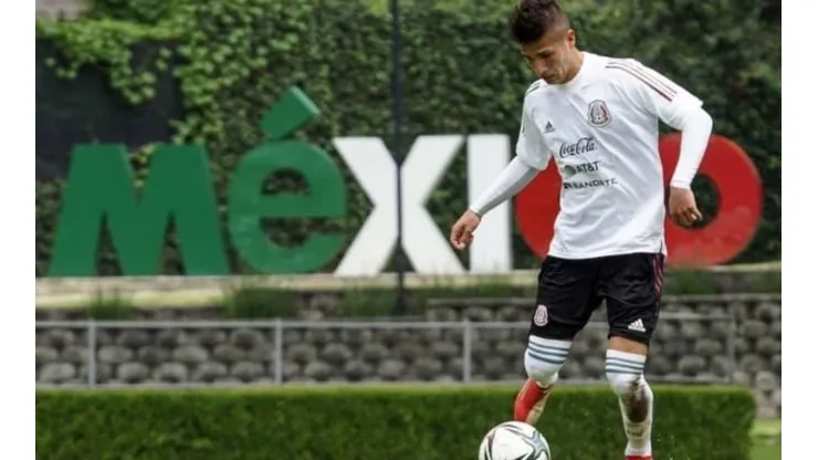 Benjamín Galdames se fue a México y desechó a Chile
