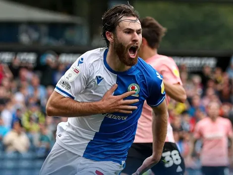 Gigante: Ben arrasa y es el jugador del mes en el Blackburn Rovers