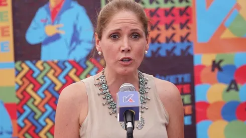 Macarena Santelices, vocera de José Antonio Kast