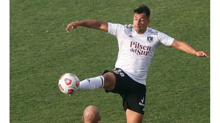 Iván Morales suma once goles en 26 partidos durante el Campeonato Nacional y es el máximo artillero de Colo Colo