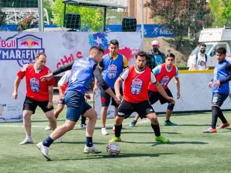 Final Nacional del Red Bull Neymar Jr's Five será en el Monumental