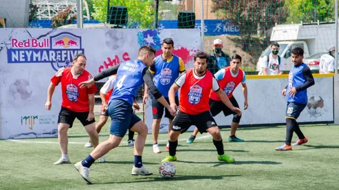 El Estadio Monumental recibirá la gran Final Nacional de Red Bull Neymar Jr's Five, buscando al equipo ganador que irá a Qatar.