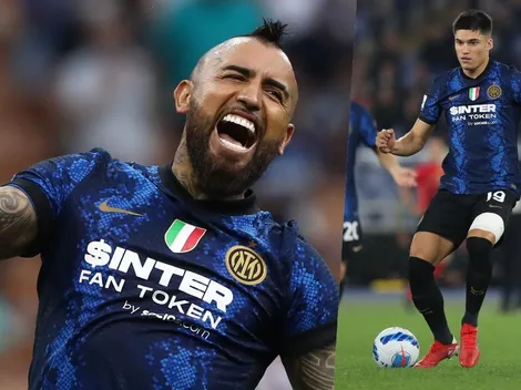 Tucu Correa revela que Vidal lo sedujo para irse al Inter