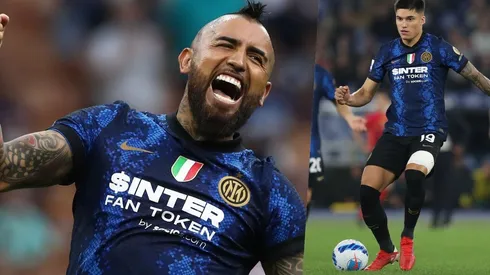 Arturo Vidal y Lautaro Martínez hablaron con Joaquín Correa para convencerlo de fichar en el Inter de Milán