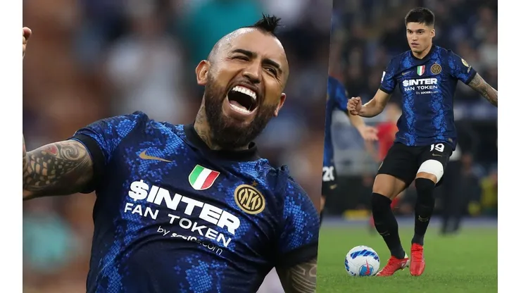 Arturo Vidal y Lautaro Martínez hablaron con Joaquín Correa para convencerlo de fichar en el Inter de Milán