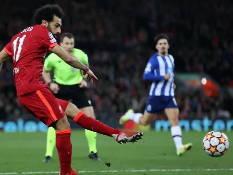 La irónica reacción de Salah por su lugar en el Balón de Oro