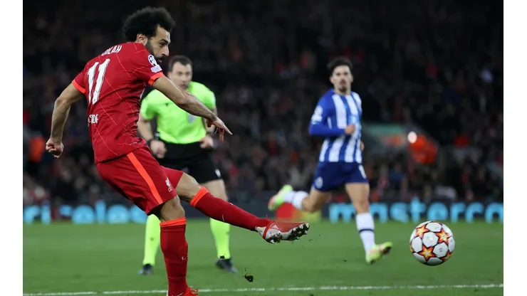 Mohamed Salah ha sido una de las figuras en el fútbol mundial en los últimos meses, pero ni así le alcanzó para el Balón de Oro
