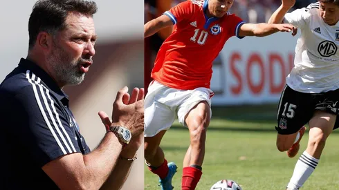 El técnico de la selección chilena Sub 17 se refirió a sus interés de sacar buenos jugadores para ir perfeccionando las categorías superiores del Equipo de Todos.