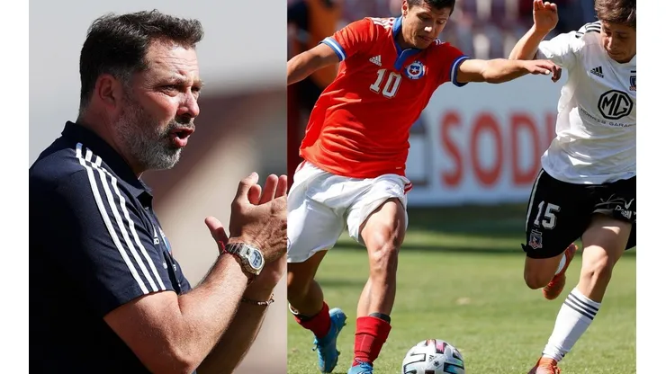 El técnico de la selección chilena Sub 17 se refirió a sus interés de sacar buenos jugadores para ir perfeccionando las categorías superiores del Equipo de Todos.