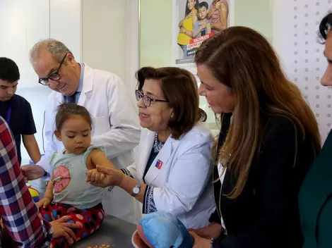 Calendario de vacuna niños 3 a 5 años ¿Qué vacuna les corresponde?