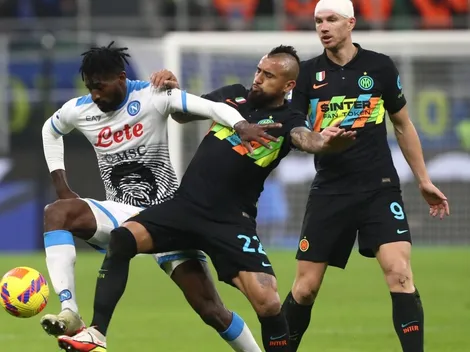 Fabrizio Romano asegura que Vidal se va del Inter sí o sí