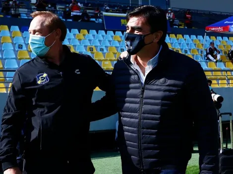 DT de Everton le habla a los hinchas de Colo Colo y los ilusiona