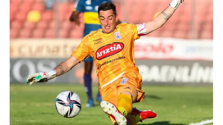 Nico Peranic espera hacer un gran partido ante Huachipato
