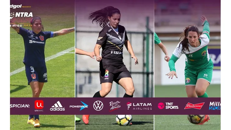 La trayectoria de las futbolistas será premiada con una distinción que entregará adidas. Tú eliges a quien tendrá este reconocimiento.