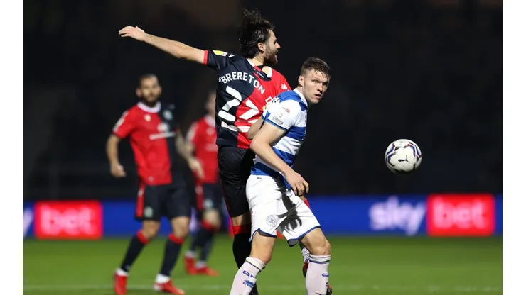 Ben Brereton ha tenido una gran actuación con el Blackburn Rovers.