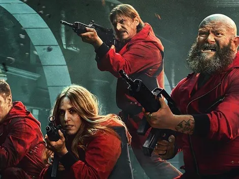 ¡¡¿Un fanático vio 15 veces La Casa de Papel?!!