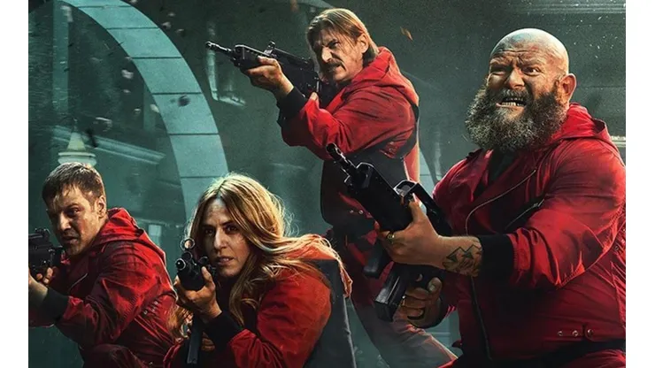 La Casa de Papel llega a su fin este viernes, en Netflix.