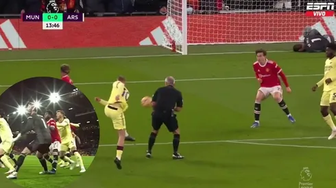 Smith Rowe siguió con la jugada y la mandó a guardar con un zurdazo.