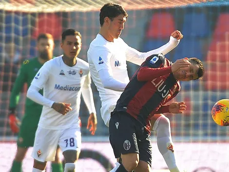 Duelo de chilenos en el Serie A entre el Bologna de Medel vs la Fiorentina de Pulgar