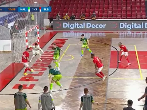 Impresionante golazo en la Champions League de futsal