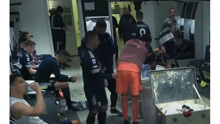 Bonucci explotó contra sus compañeros en el camarín de la Juventus