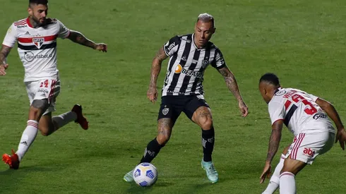 Edu Vargas y el Mineiro salen a firmar el título de Brasil esta tarde.