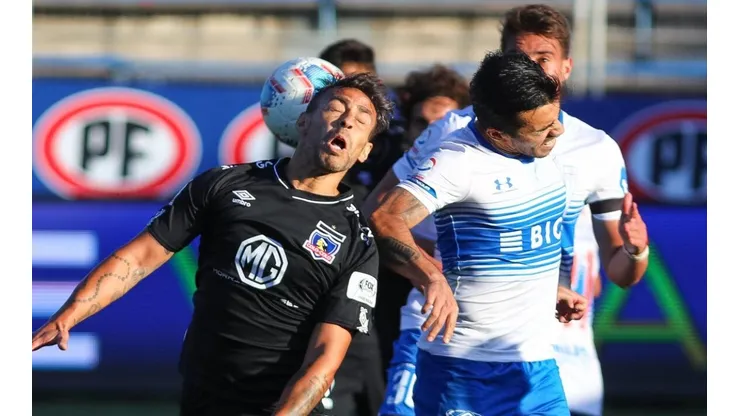 Valdivia en su último paso por Colo Colo