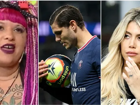 Polémica cantante a Wanda Nara: "A Mauro Icardi me lo comí yo"