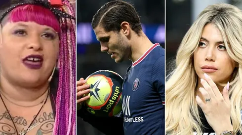 La Chabona sumó un nuevo episodio al Wandagate.